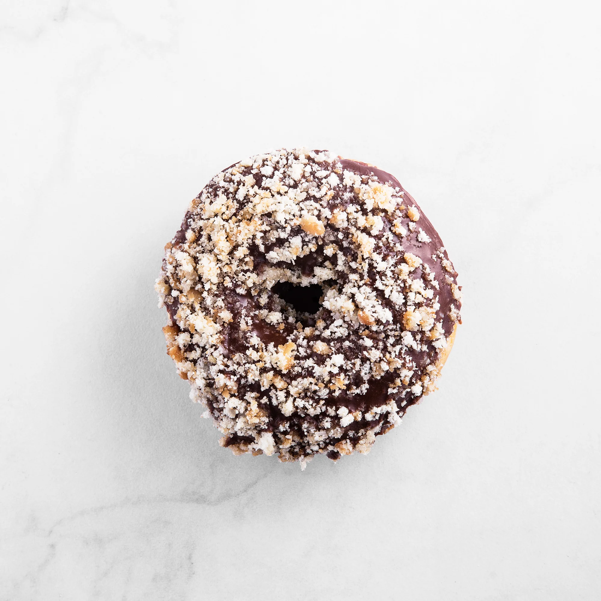 Chocolate Crumb Raised
