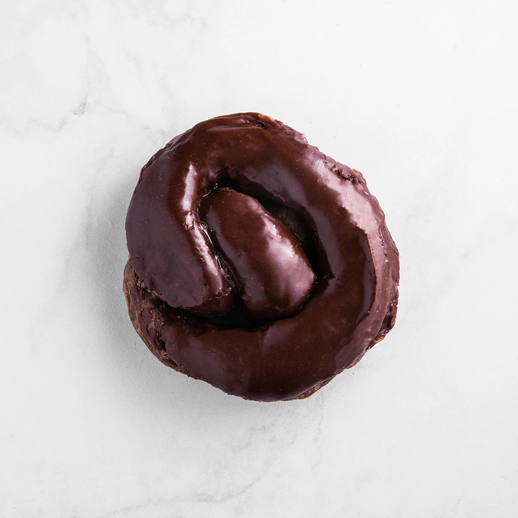 Chocolate Devil's Food Pretzel