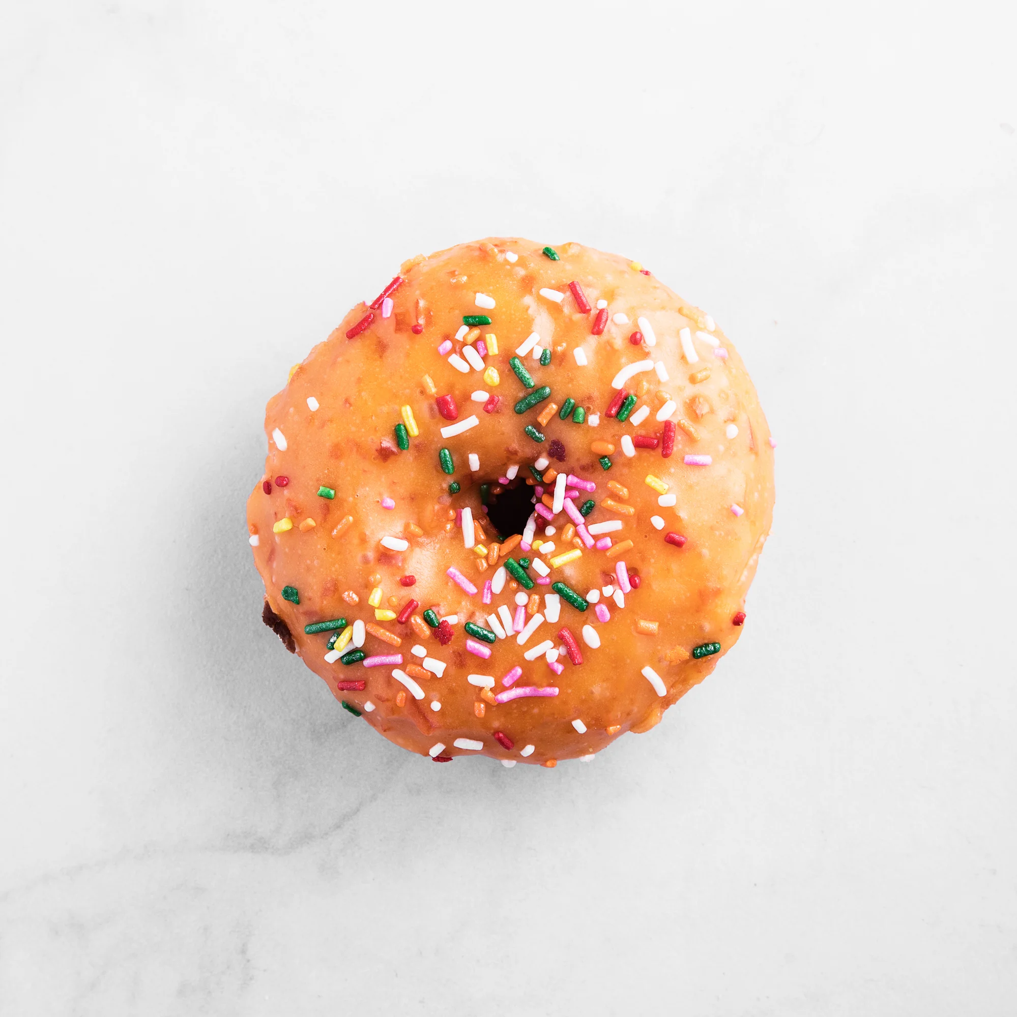 Orange Cake Sprinkles