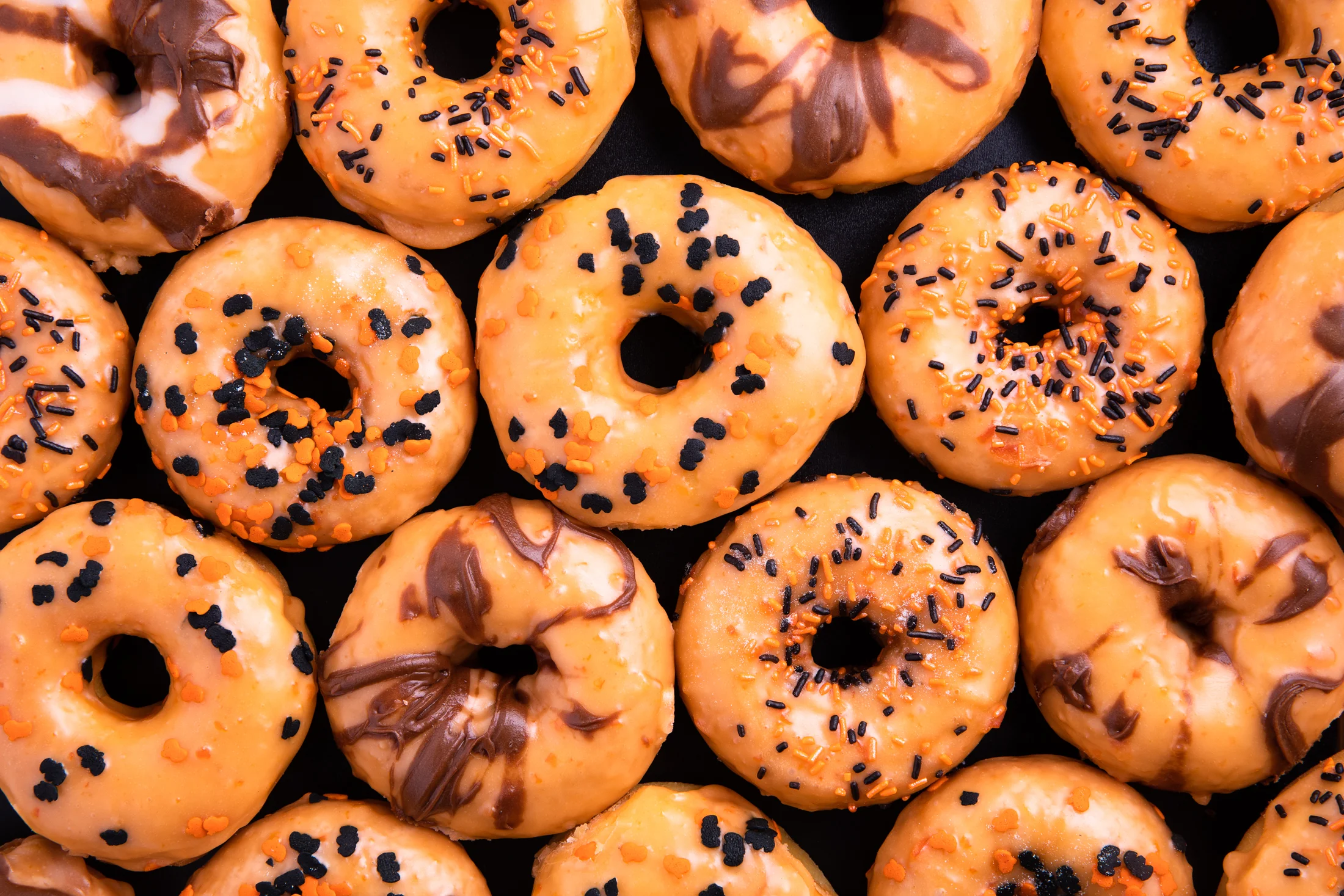Halloween Donuts || Primo's Donuts Los Angeles