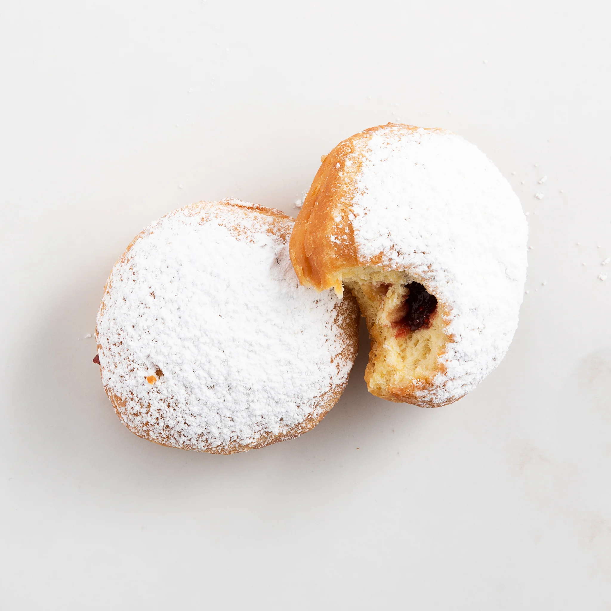 Hanukkah Jelly Donut (Sufganiyot)