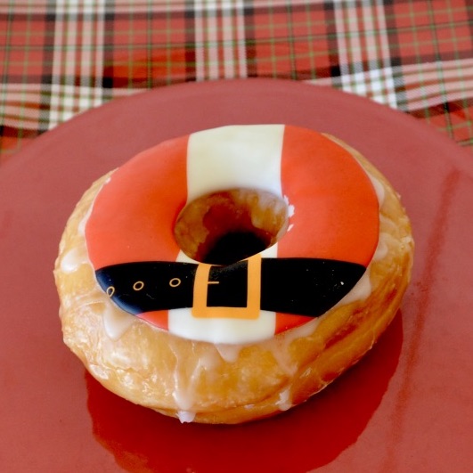 Santa Donut || Primo's Donuts Los Angeles