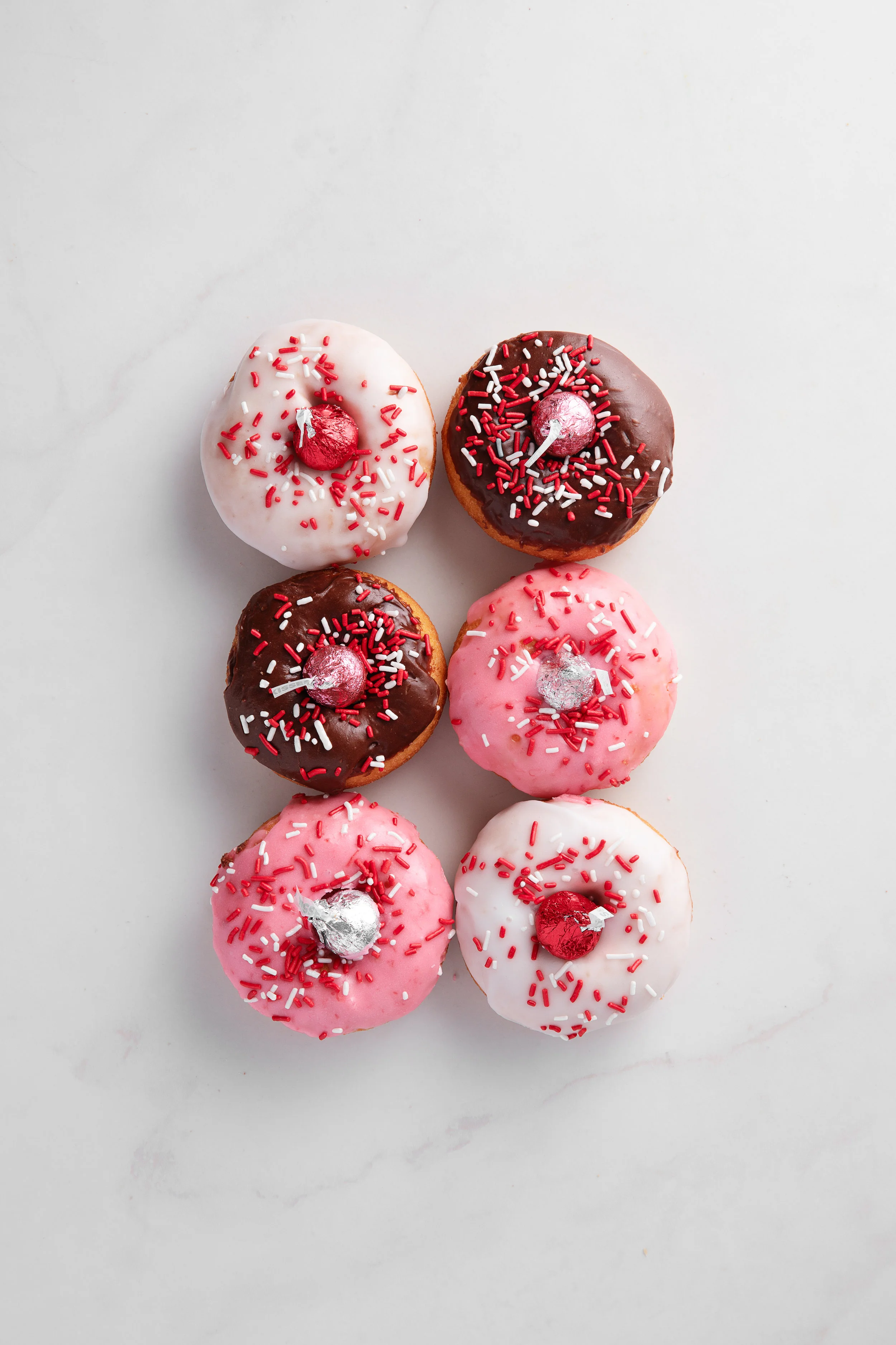 Donuts with a Kiss for Valentine's Day || Primo's Donuts Los Angeles
