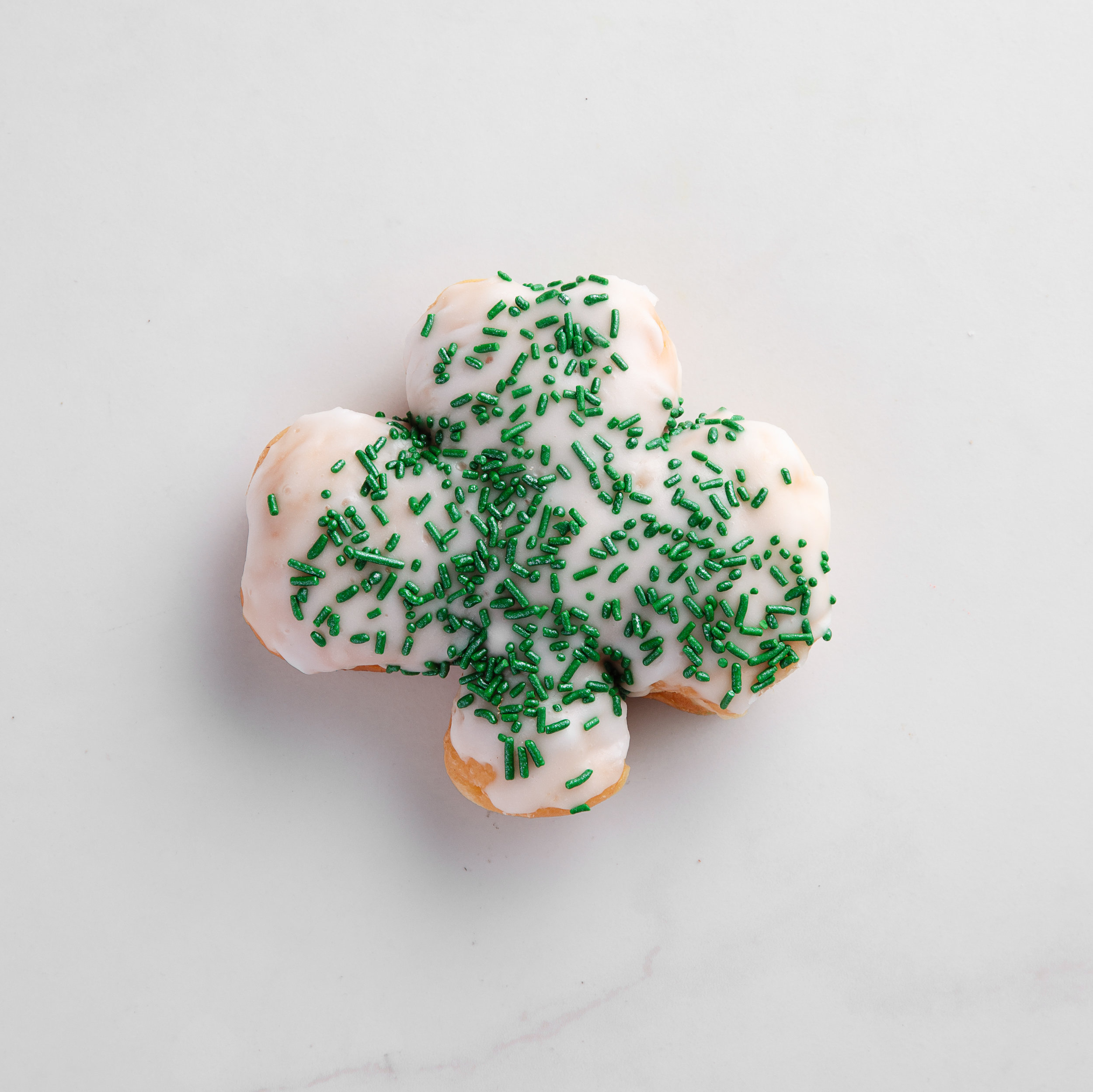 St. Patrick's Day Shamrock Donuts || Primo's Donuts Los Angeles