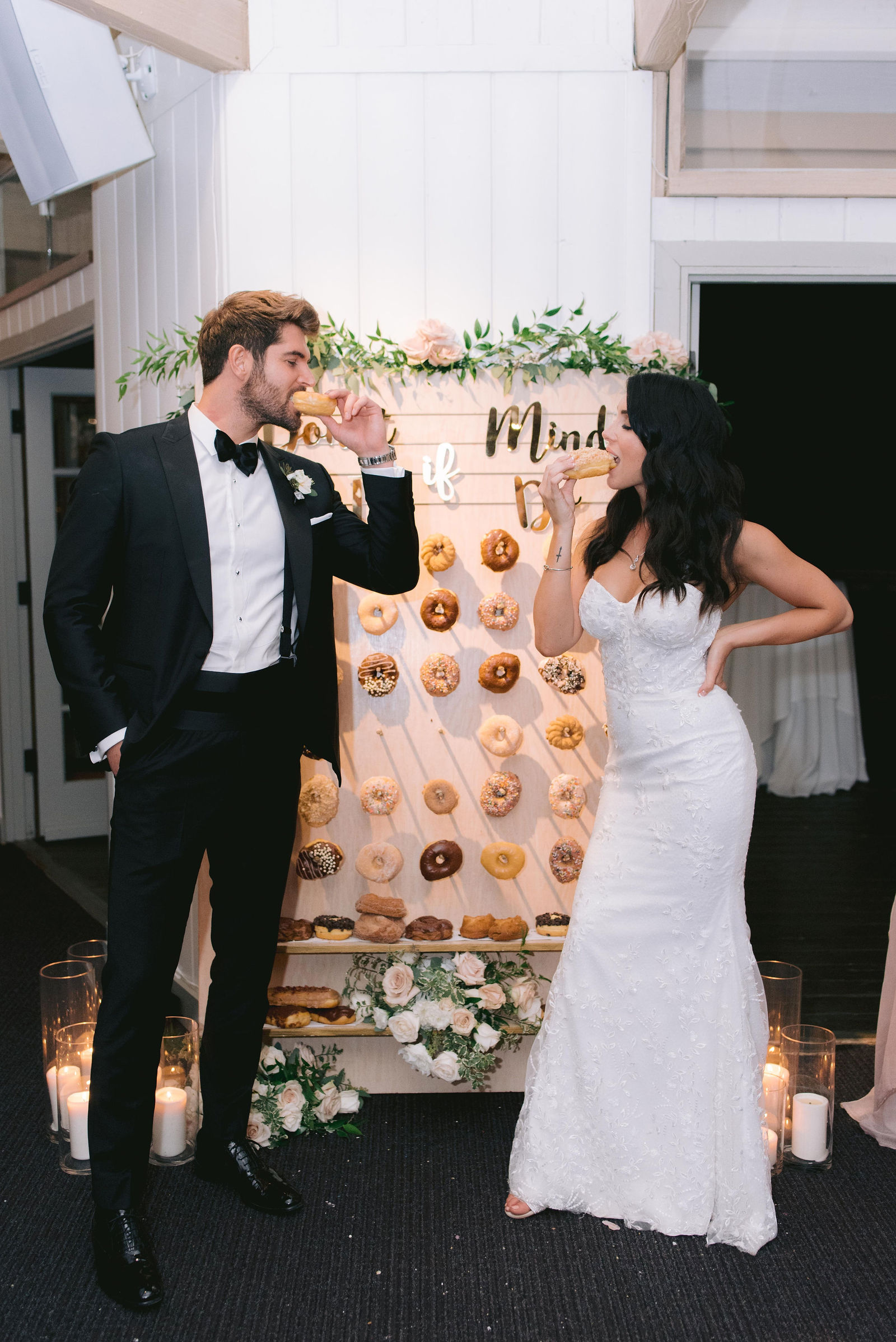 Wedding Donut Wall || Primo's Donuts Los Angeles