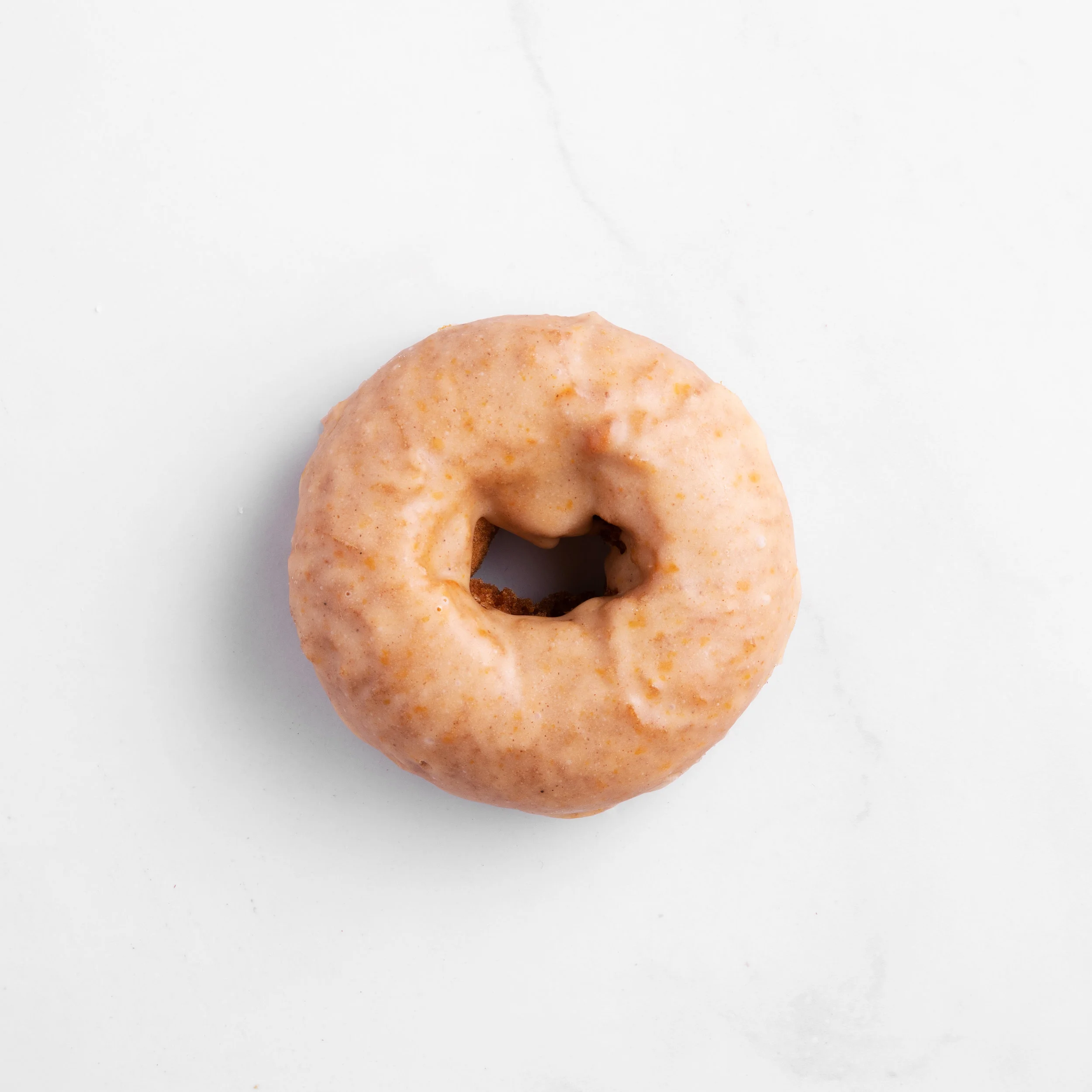 Glazed Pumpkin Spice Donut