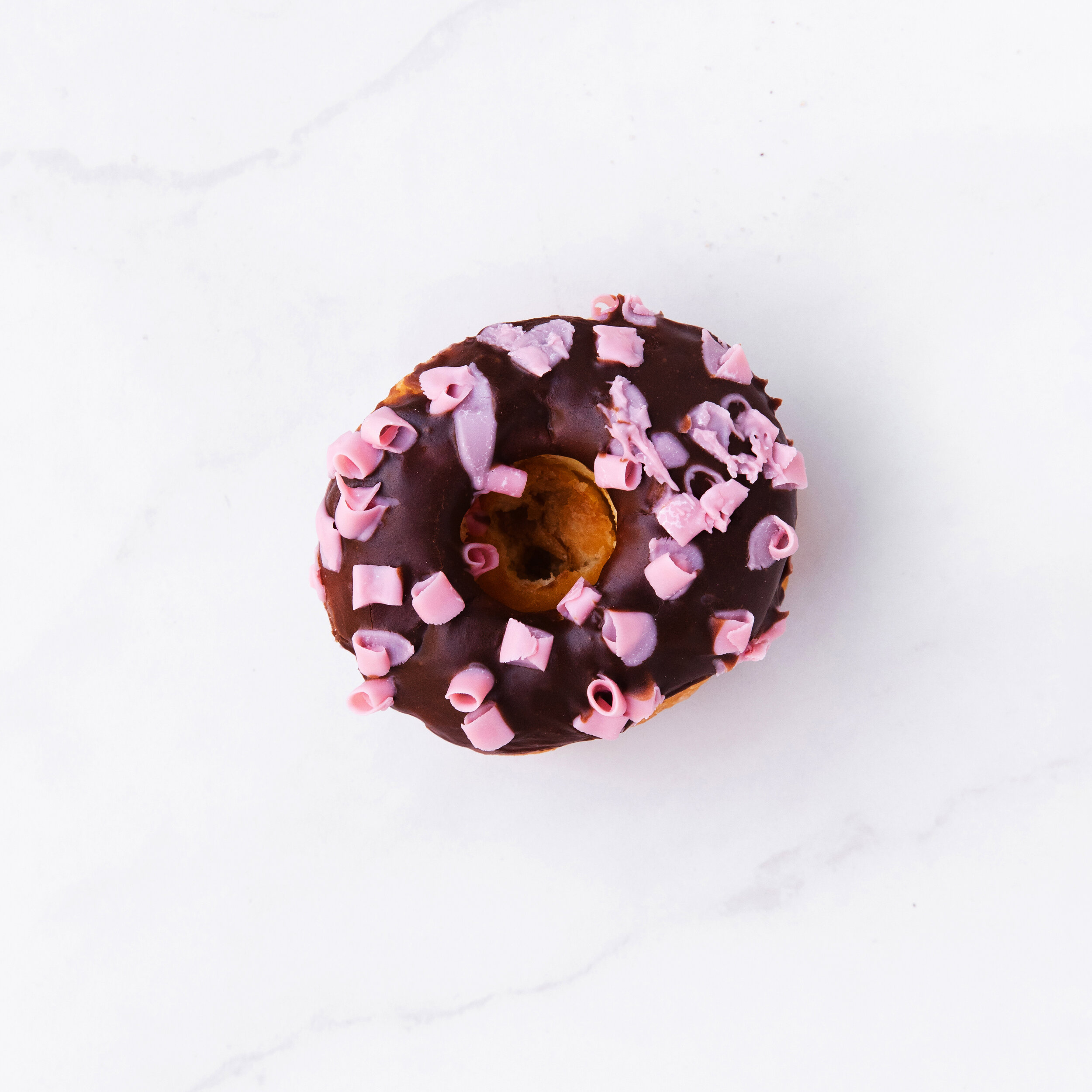 Chocolate Mother's Day Donut