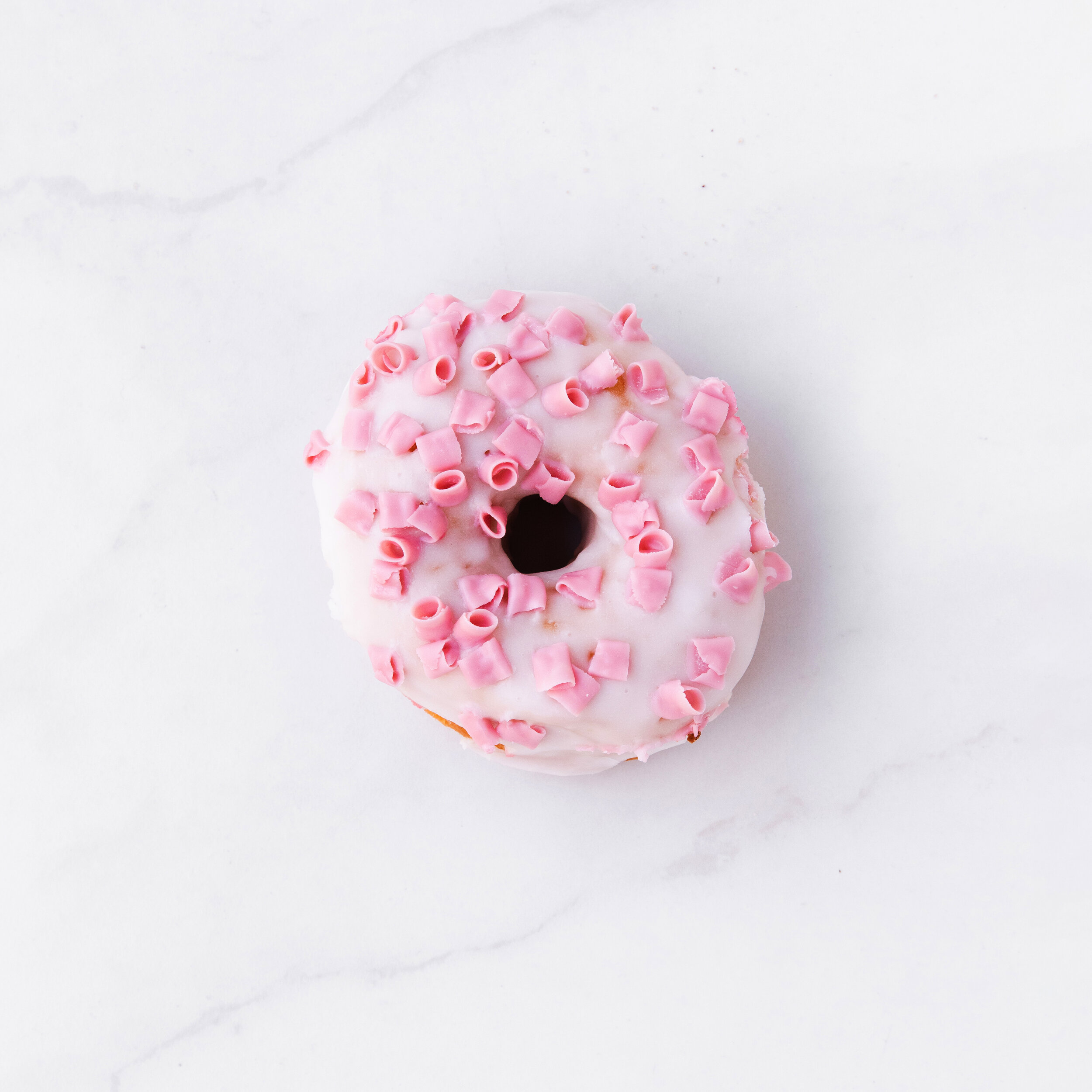 Vanilla Mother's Day Donut