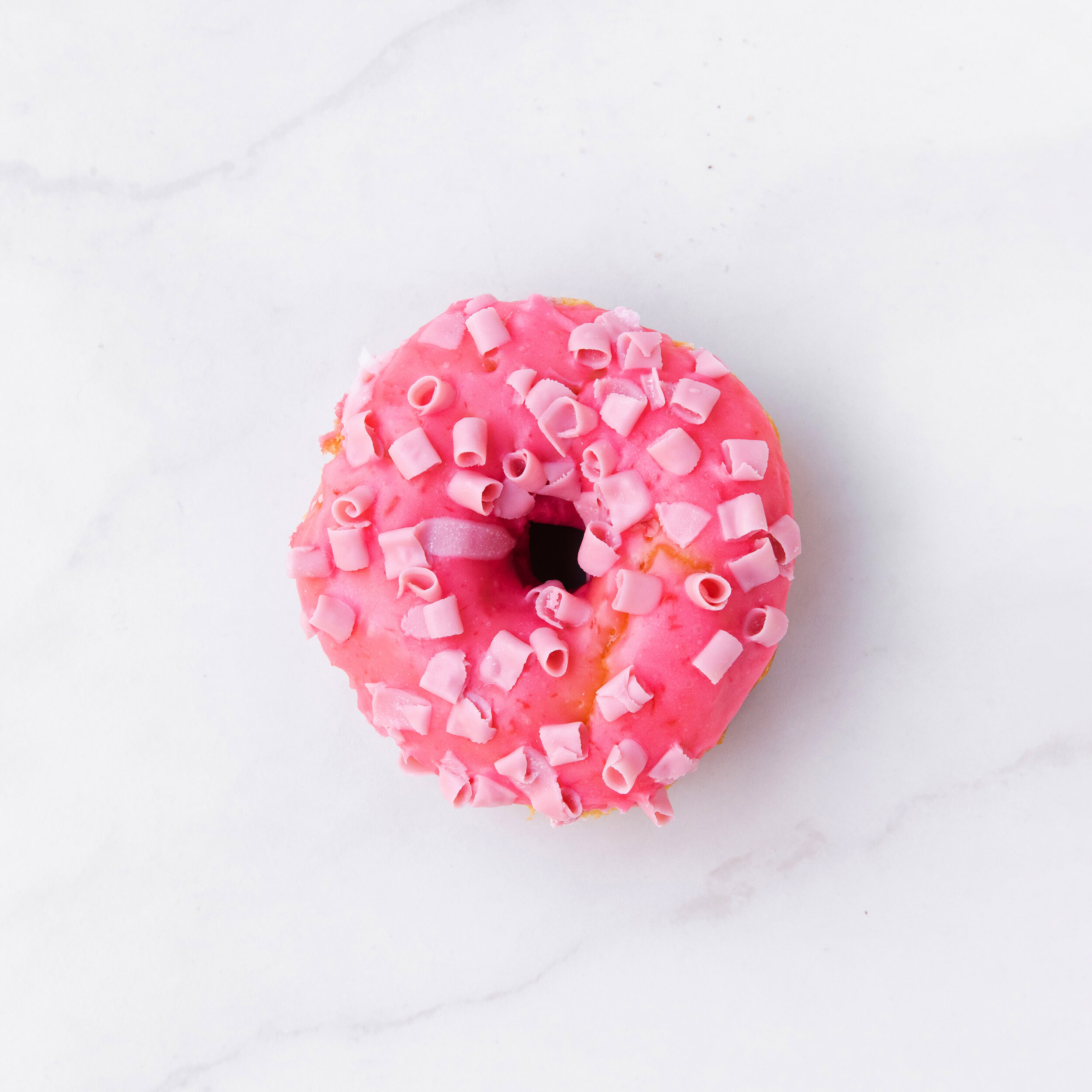 Pink Mother's Day Donut