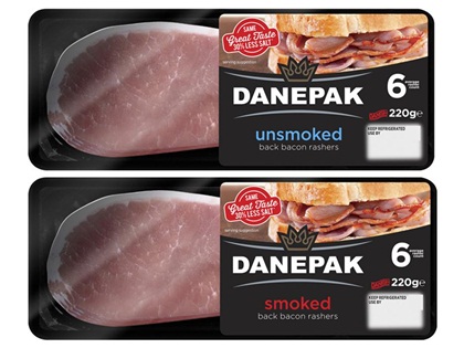 Danepak claims bacon first with30% less salt in curing process