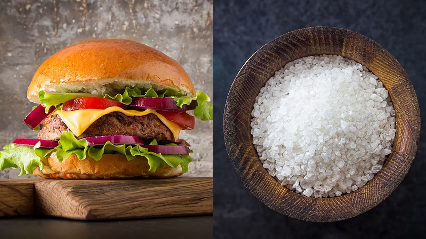 Salt in meat-free alternatives 