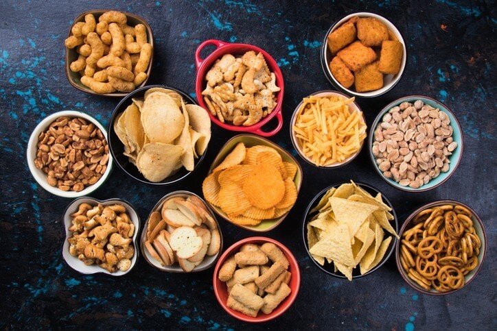 Processed foods ban in India
