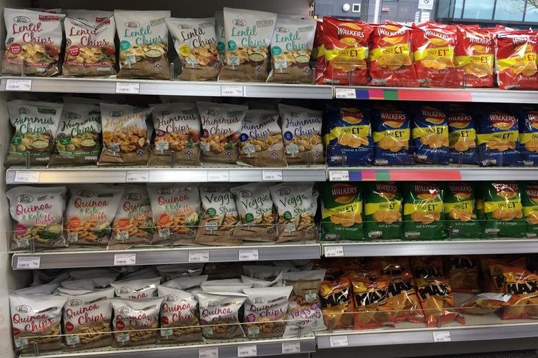 Report hits out at 'healthy snacks'