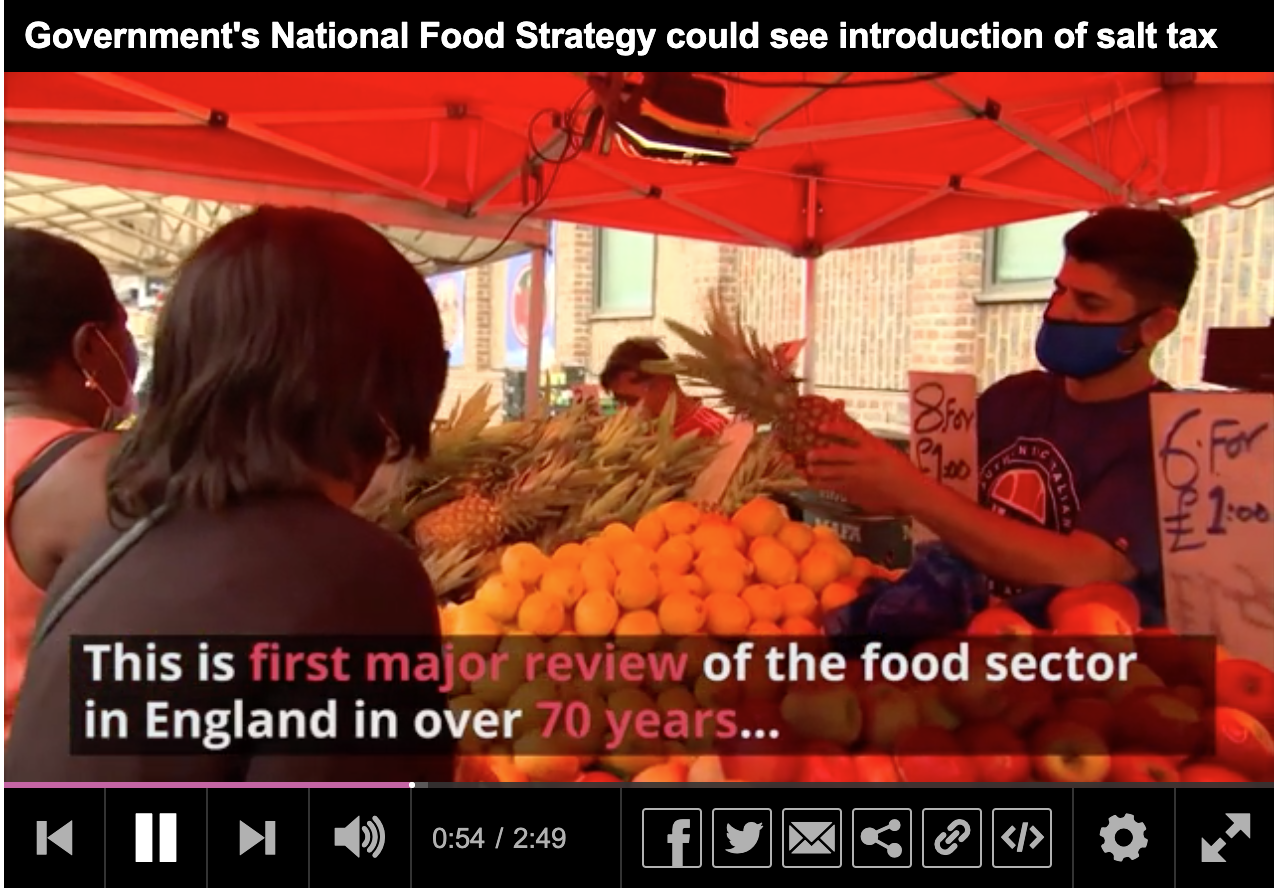 Government National Food Strategy