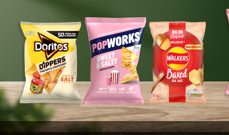 Walkers revamp products