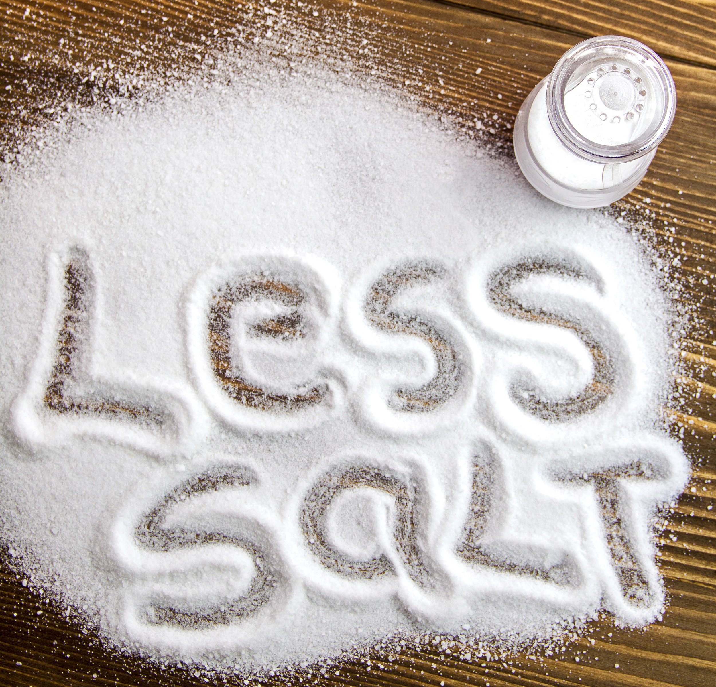"War on salt"