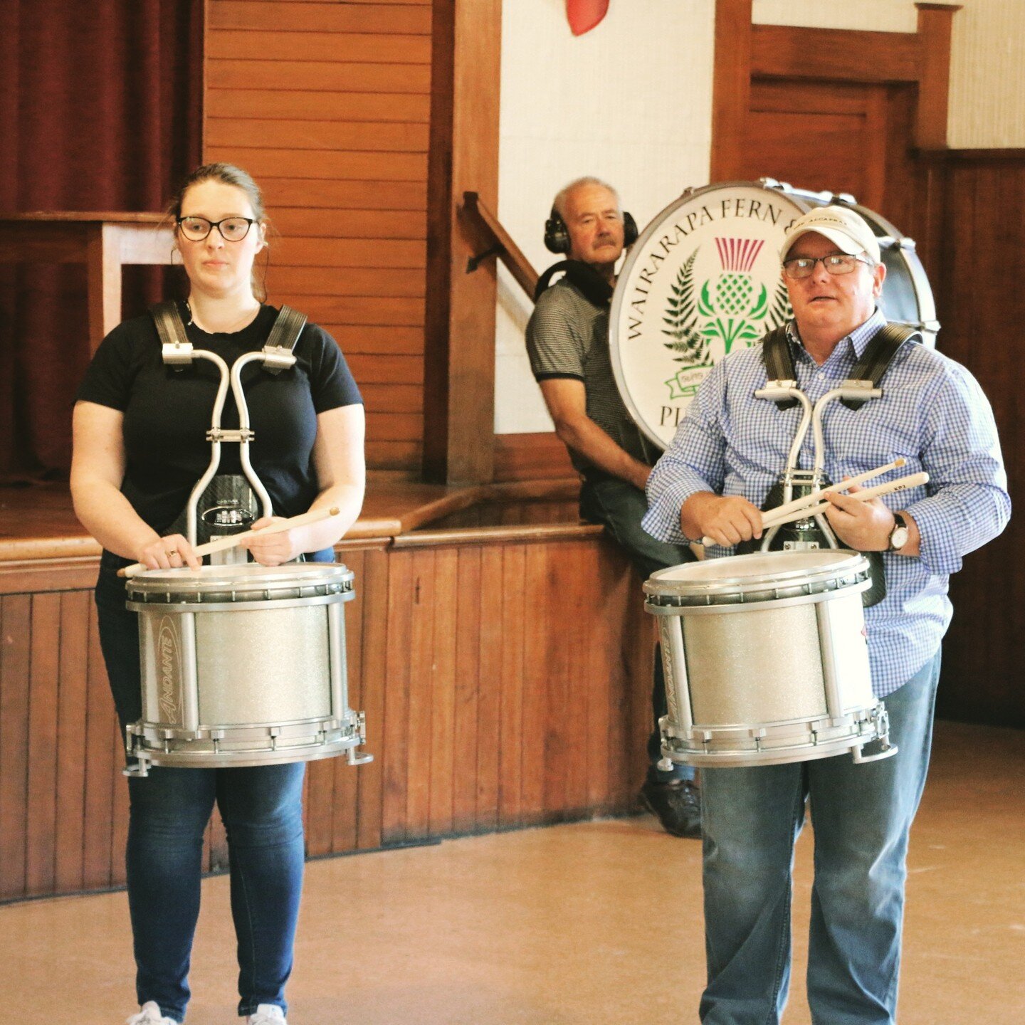 #retreat #wairarapa #pipeband #newzealand