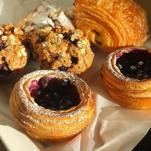 Fresh pastries and bread every morning Monday to Saturday! 💛🥖 Check our story for more!