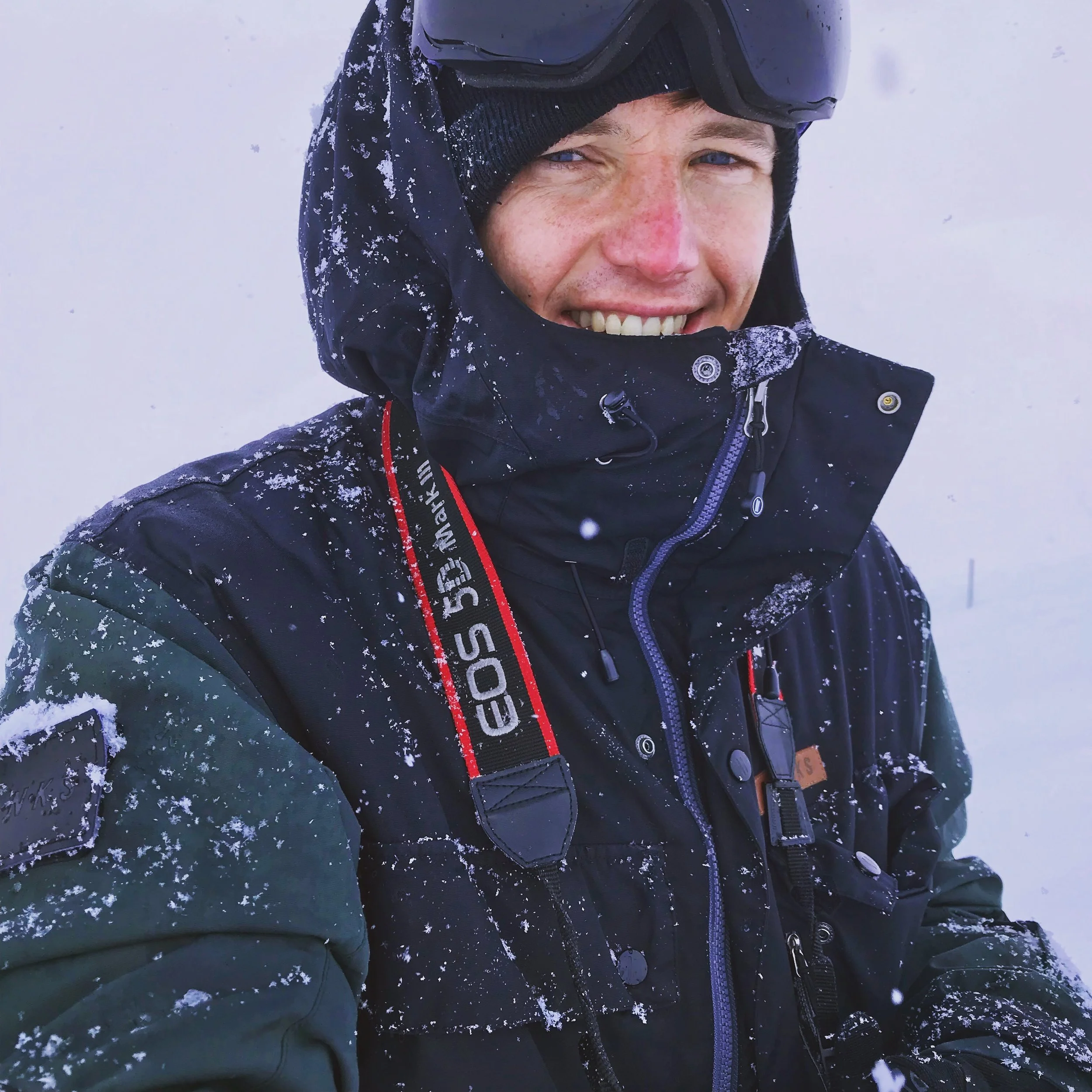 Jack Tompkins - Profile in Snow.JPG