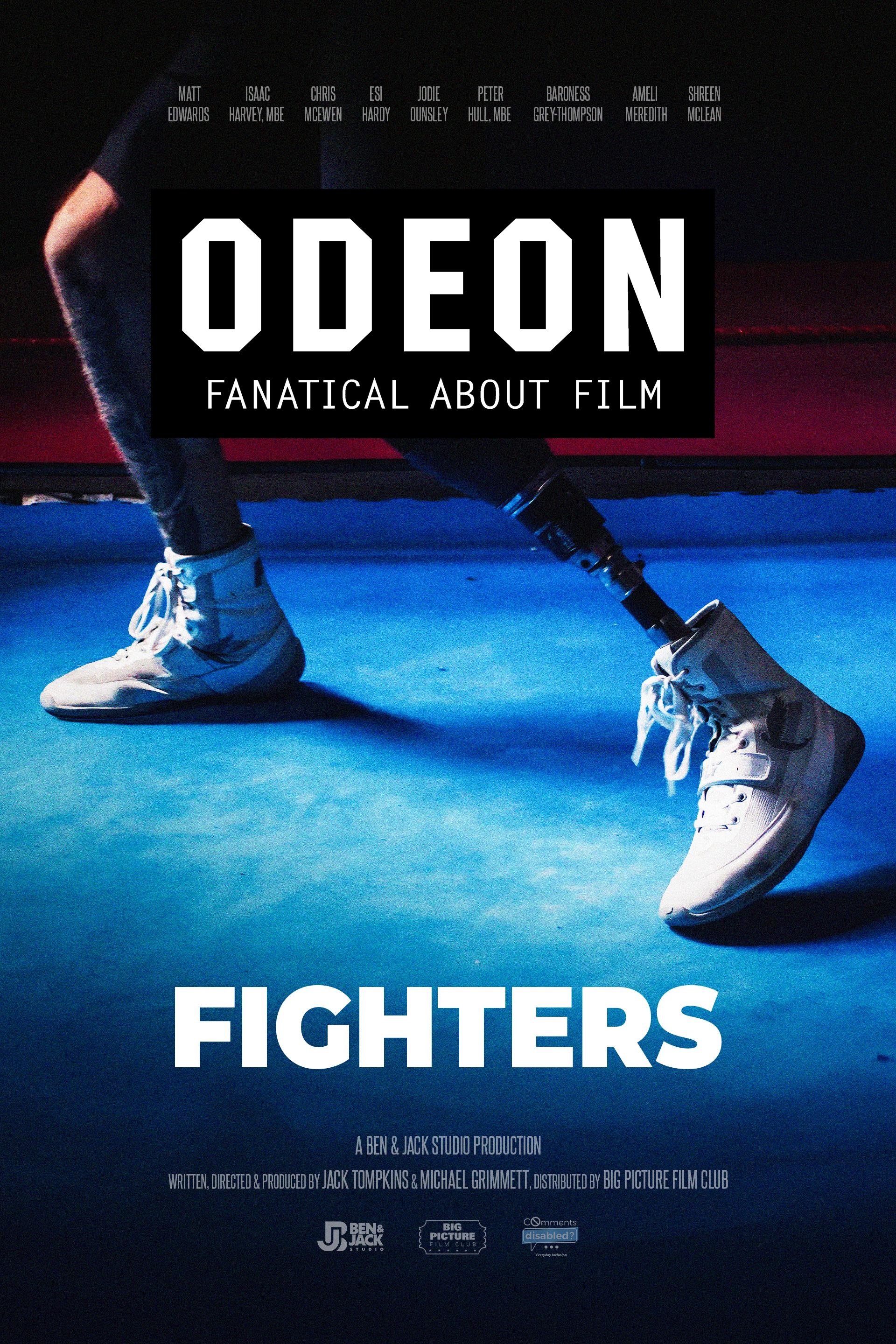 FIGHTERS - Disability Equality Documentary [Odeon Cinemas]