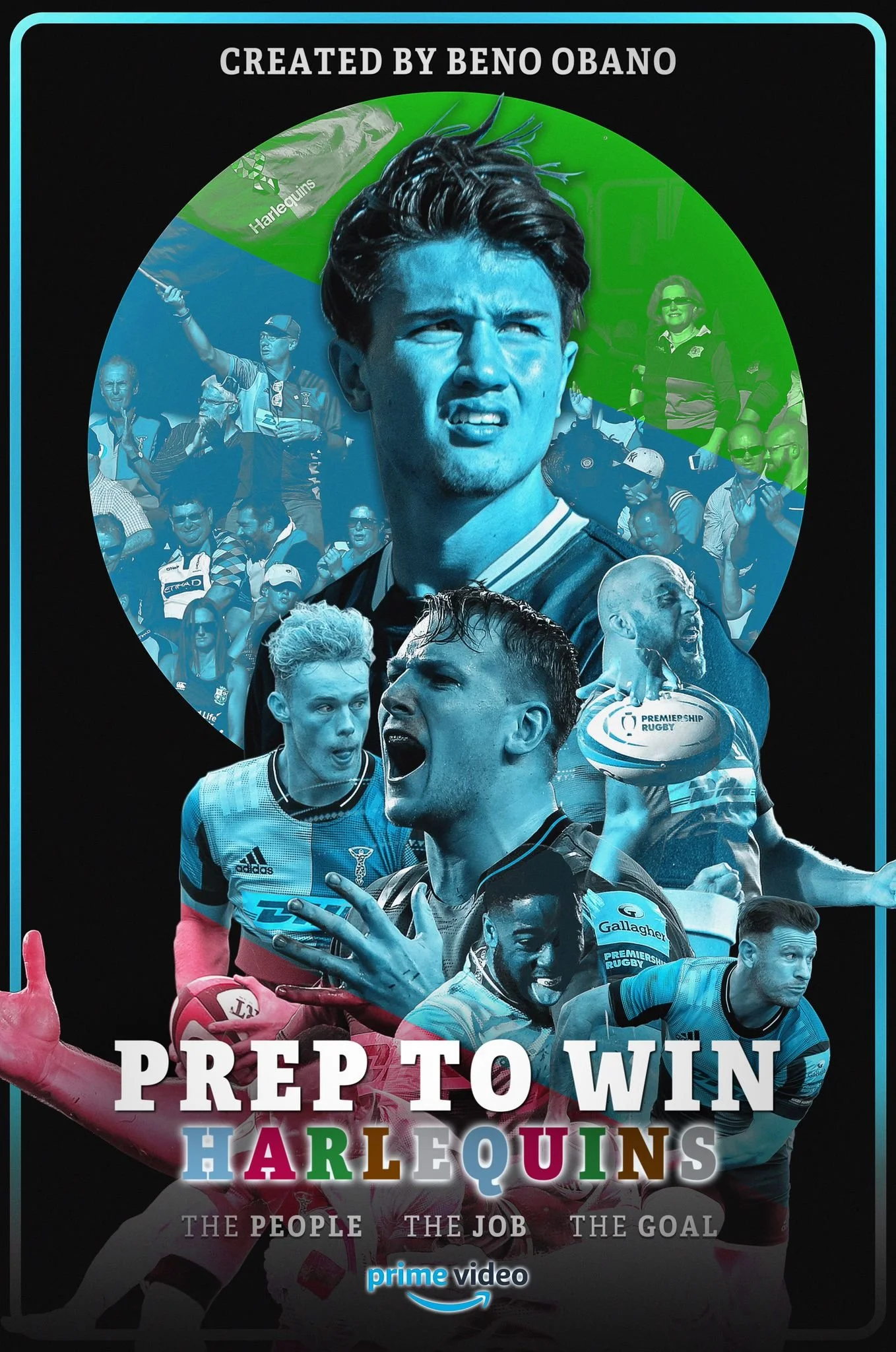 Prep To Win: Harlequins | Amazon Exclusive Docu-Series