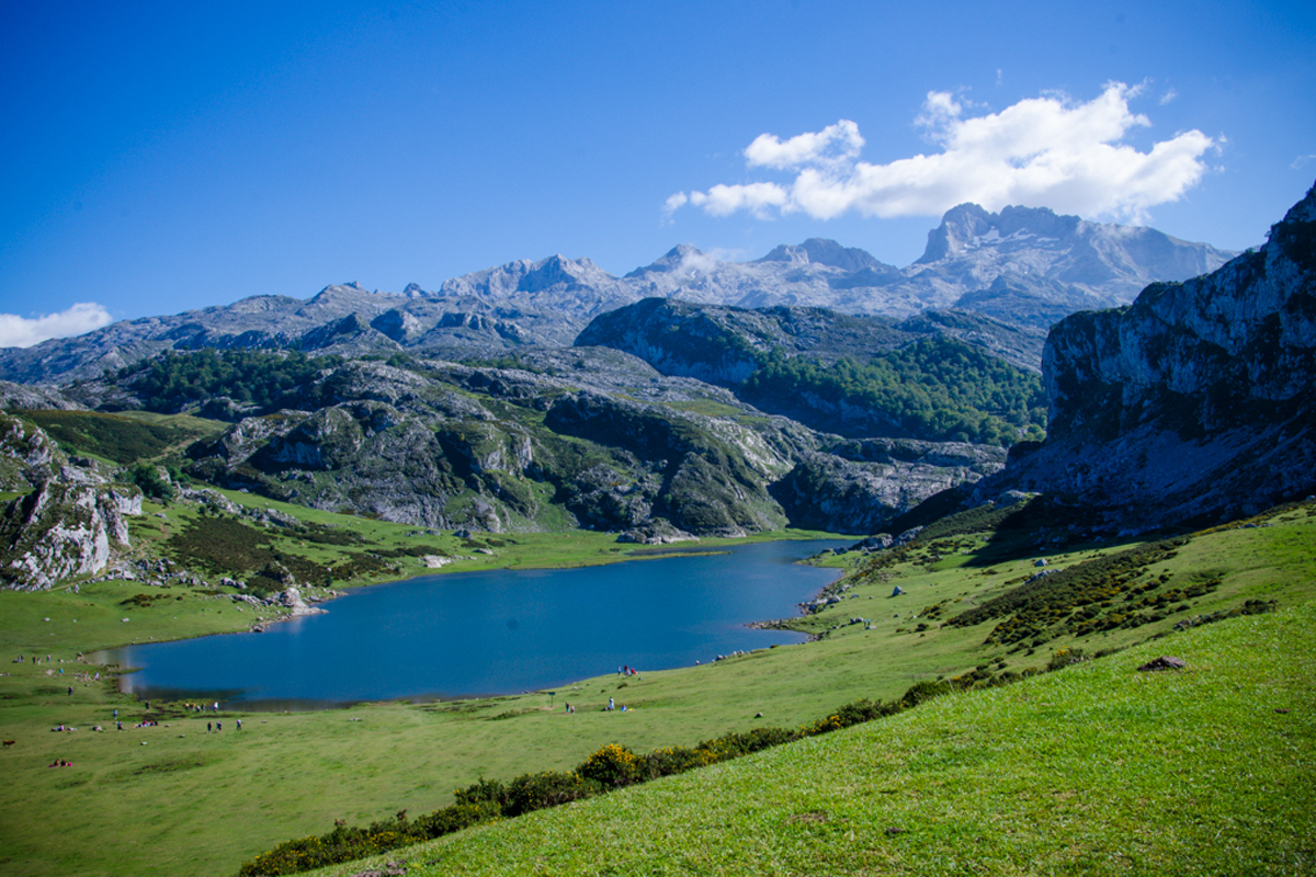 Lago Enol, Picos de Europa.