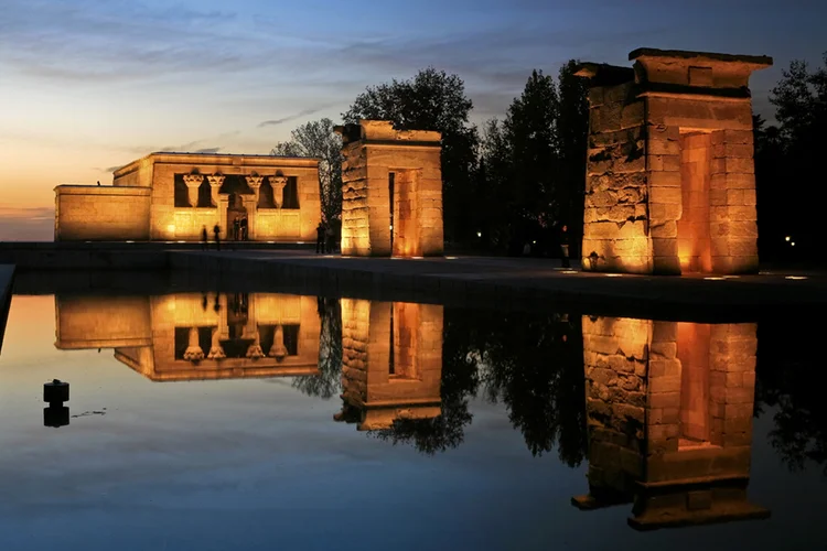 Qué hacer en Madrid. Templo de Debod.