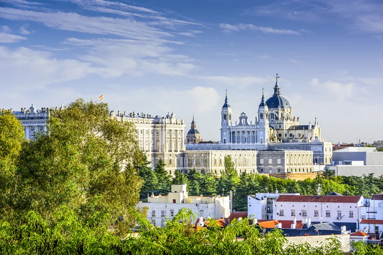 Qué hacer en Madrid. Palacio Real y Catedral de la Almudena.