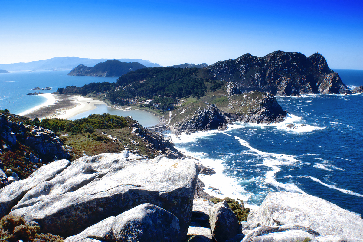 Qué ver en Galicia. Islas Cíes (Pontevedra)