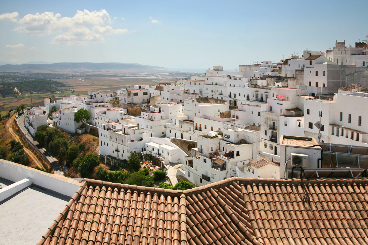 Miradores de Vejer de la Frontera, Cádiz.