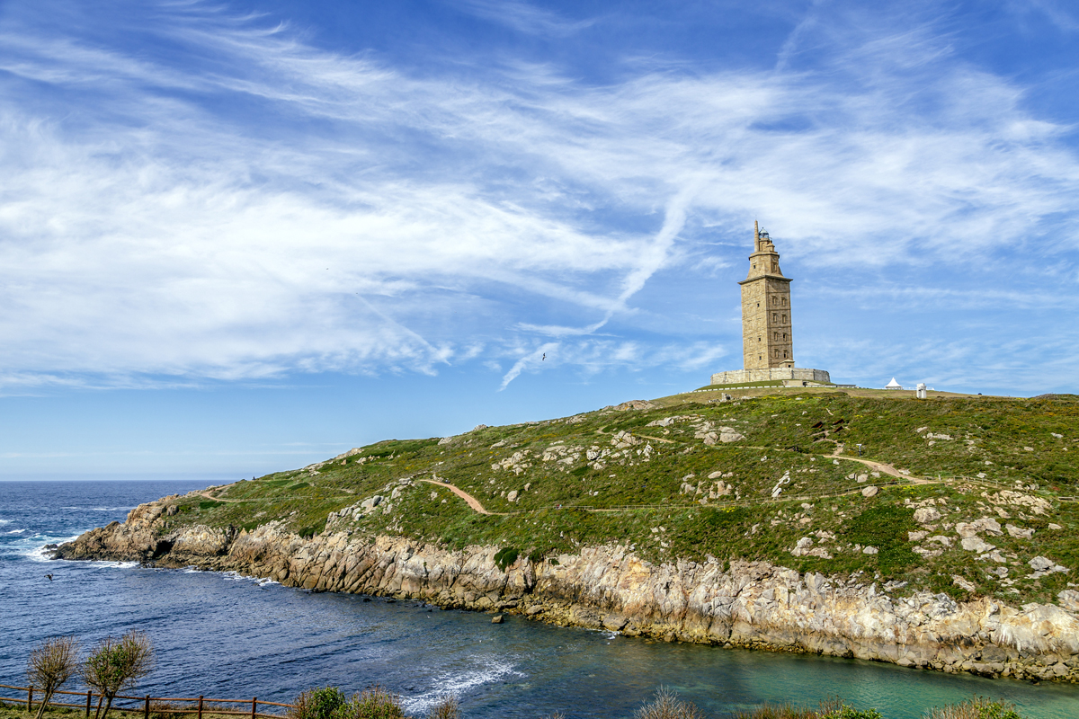 Torre de Hércules, A Coruña.