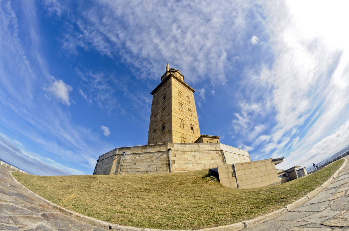 Torre de Hércules, A Coruña.