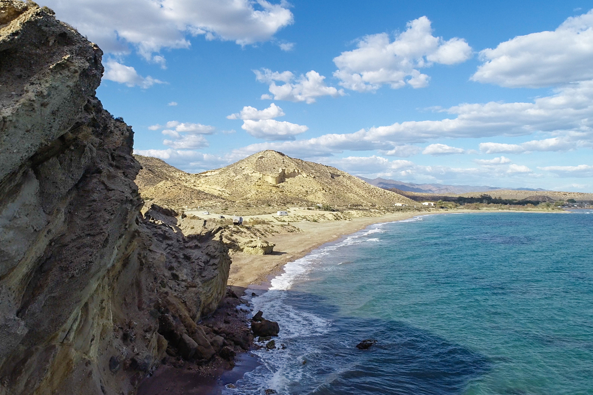 Qué ver en Pulpí. Playa de Calataray.