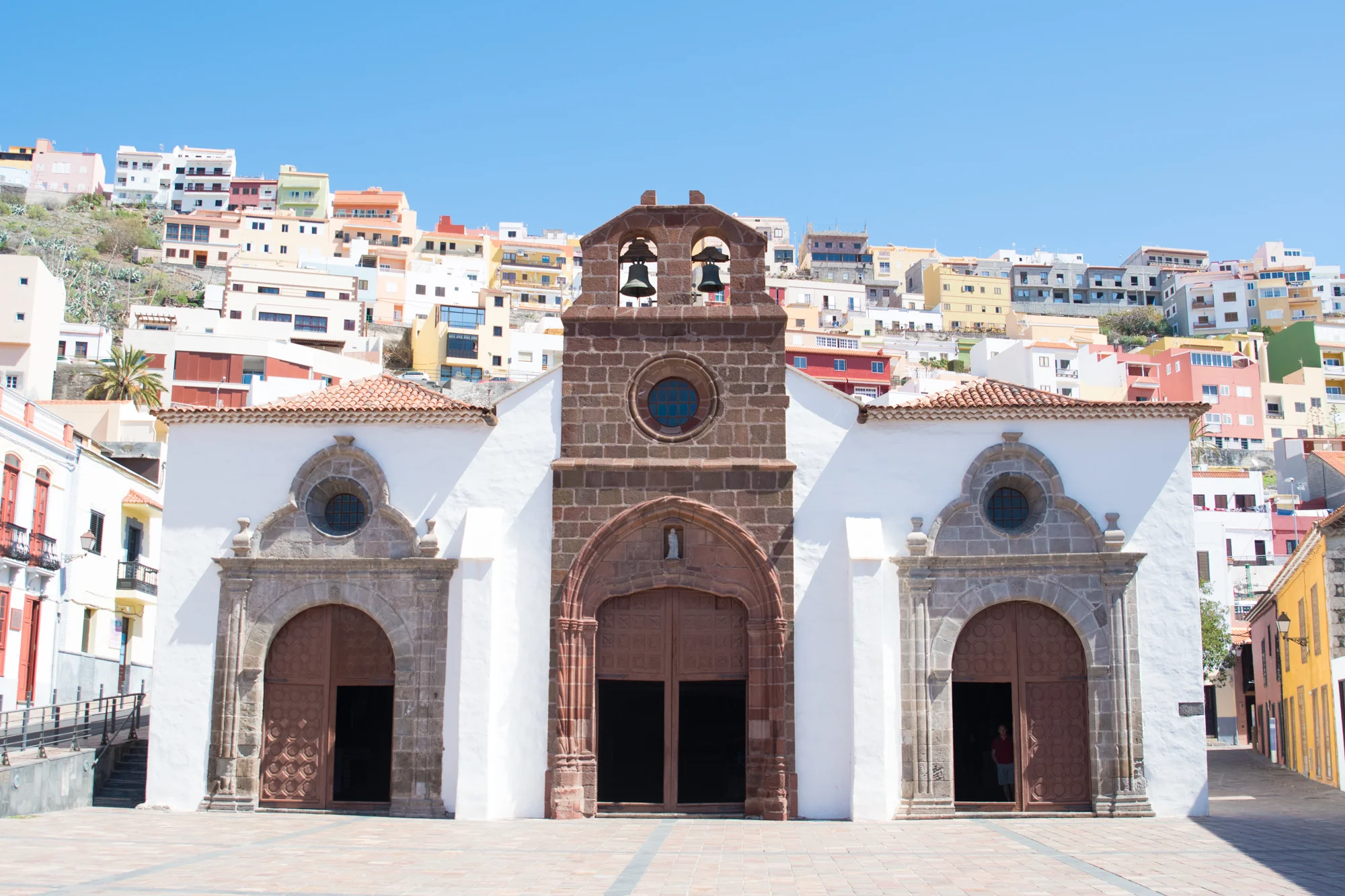 Qué hacer en La Gomera. San Sebastián de La Gomera.