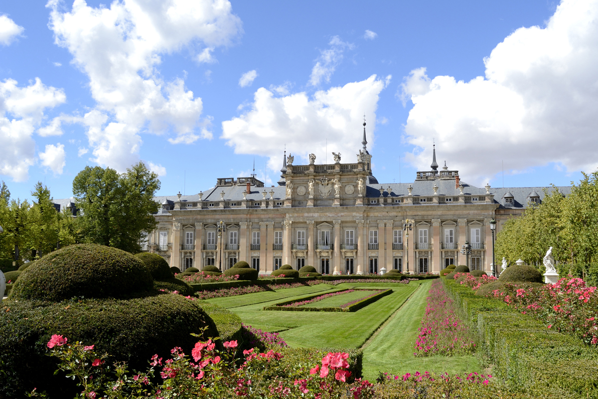 Qué ver cerca de Madird. Palacio Real de la Granja de San Ildefonso.