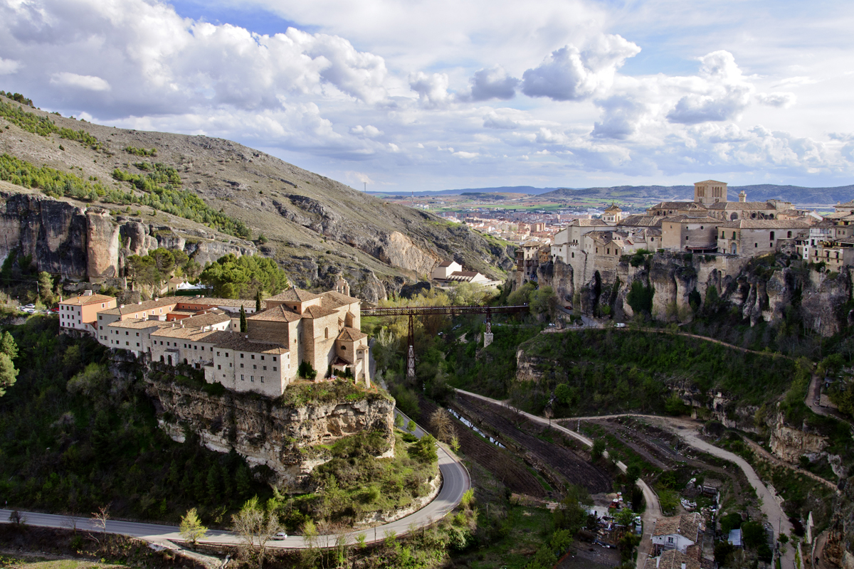 Qué ver en Cuenca. Vistas desde el Castillo.