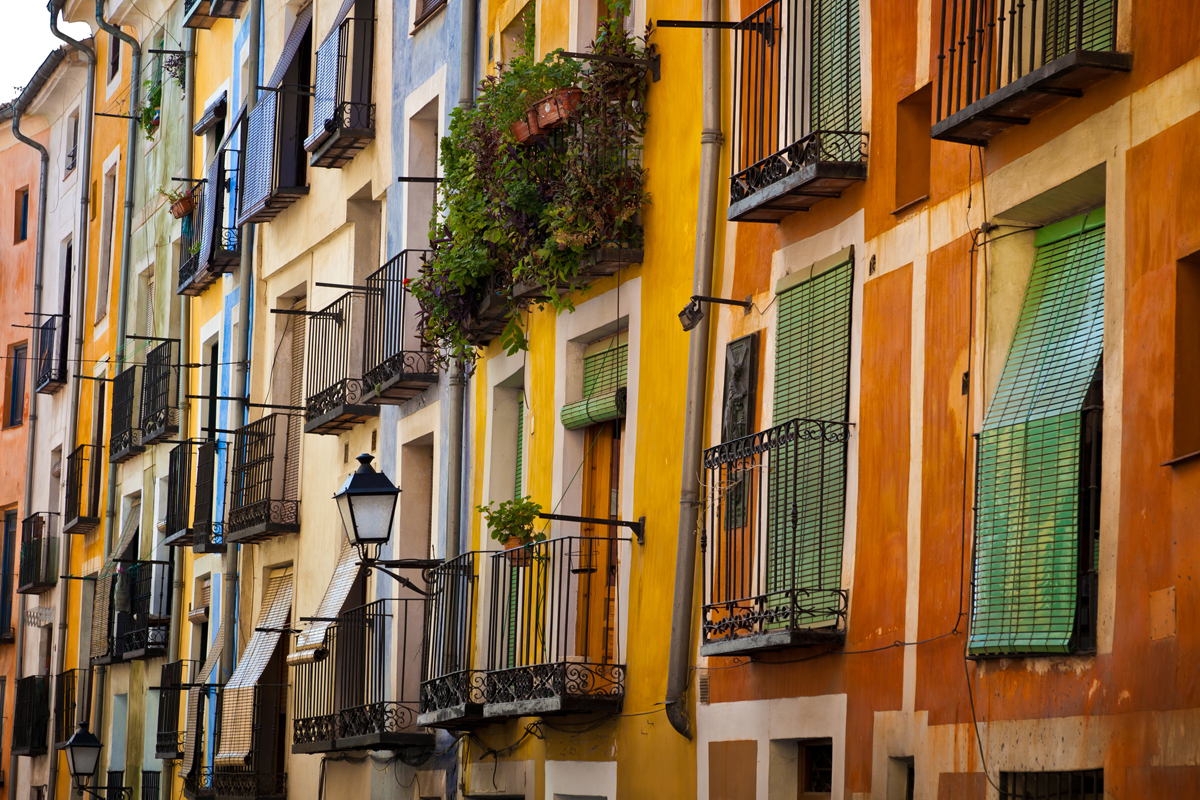 Qué ver en Cuenca. Calle Alfonso VIII.