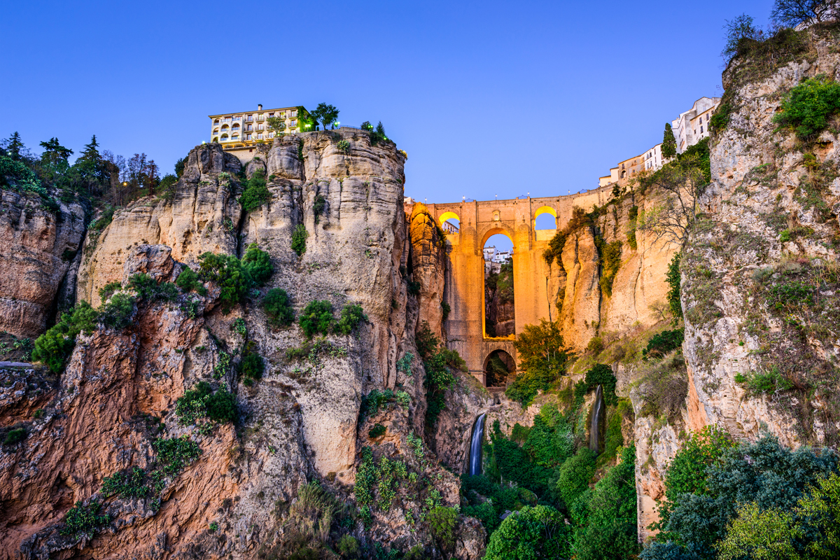 Tajo de Ronda, Málaga.