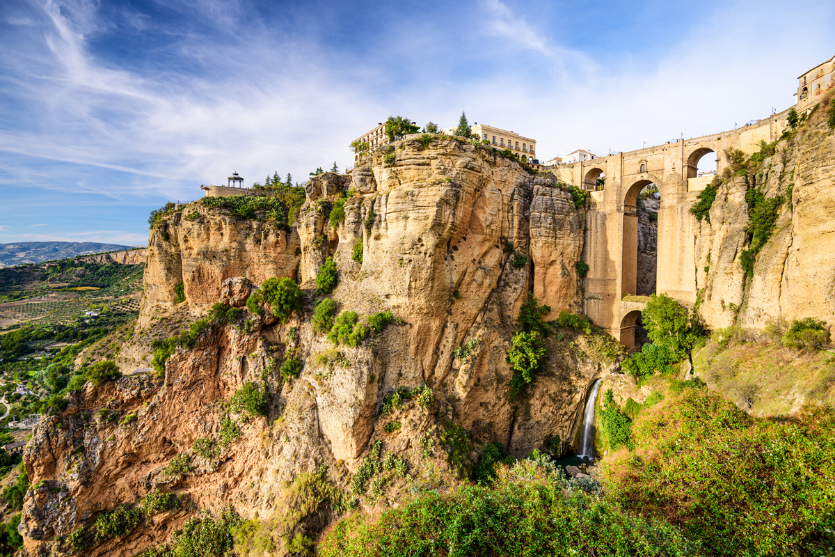 Tajo de Ronda, Málaga.