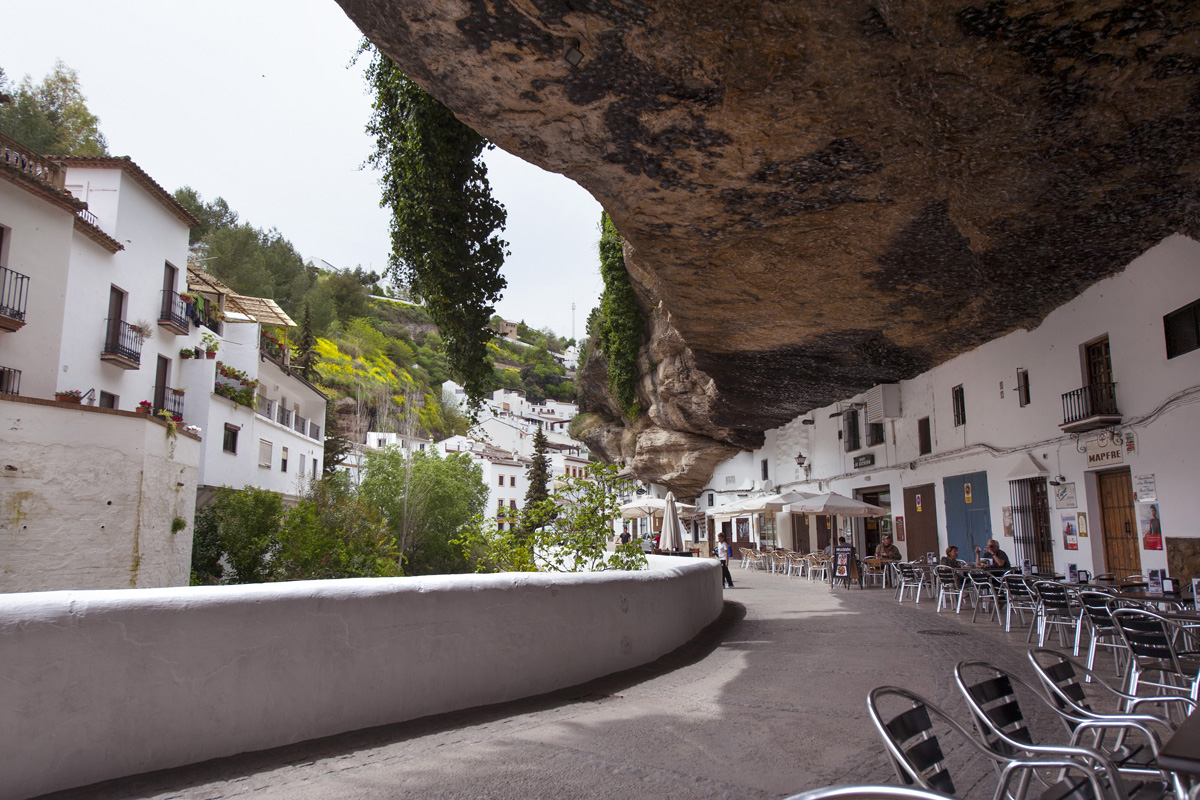 Setenil de las Bodegas (Cádiz) - Fotografía: Diputación de Cádiz.