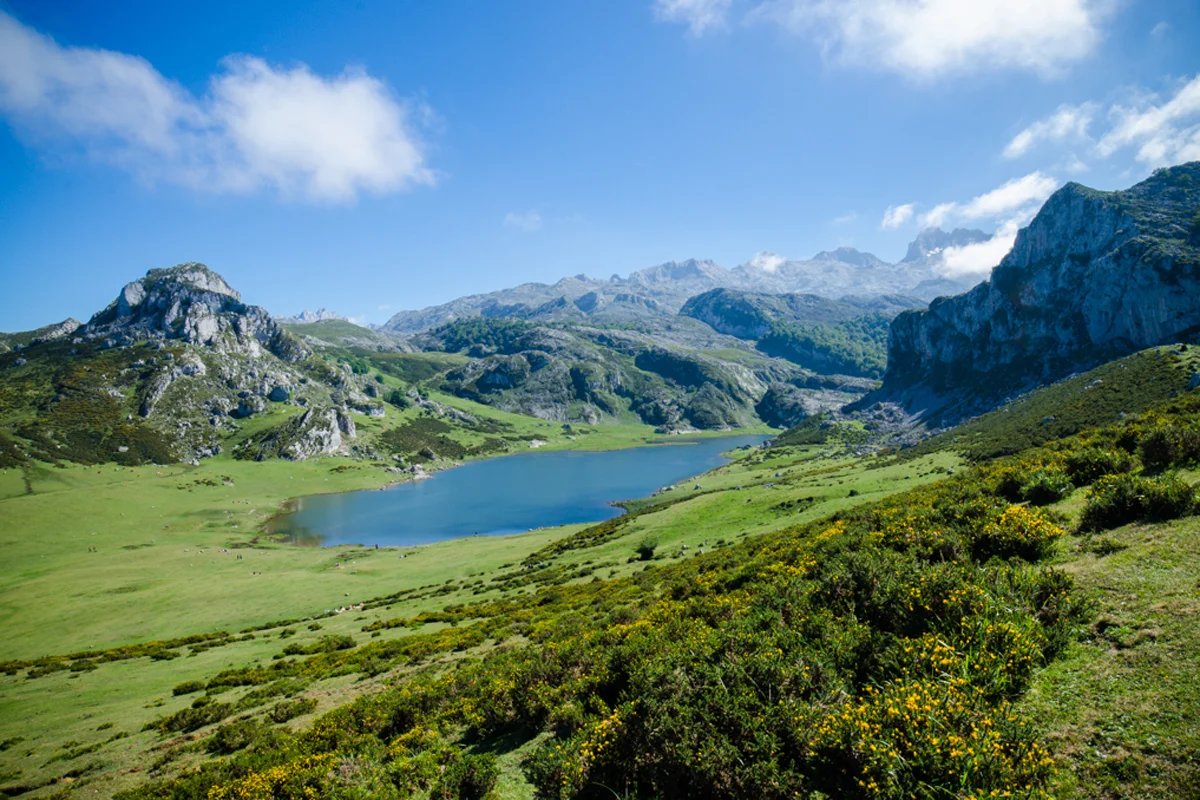 Lago Ercina, Picos de Europa (Asturias)