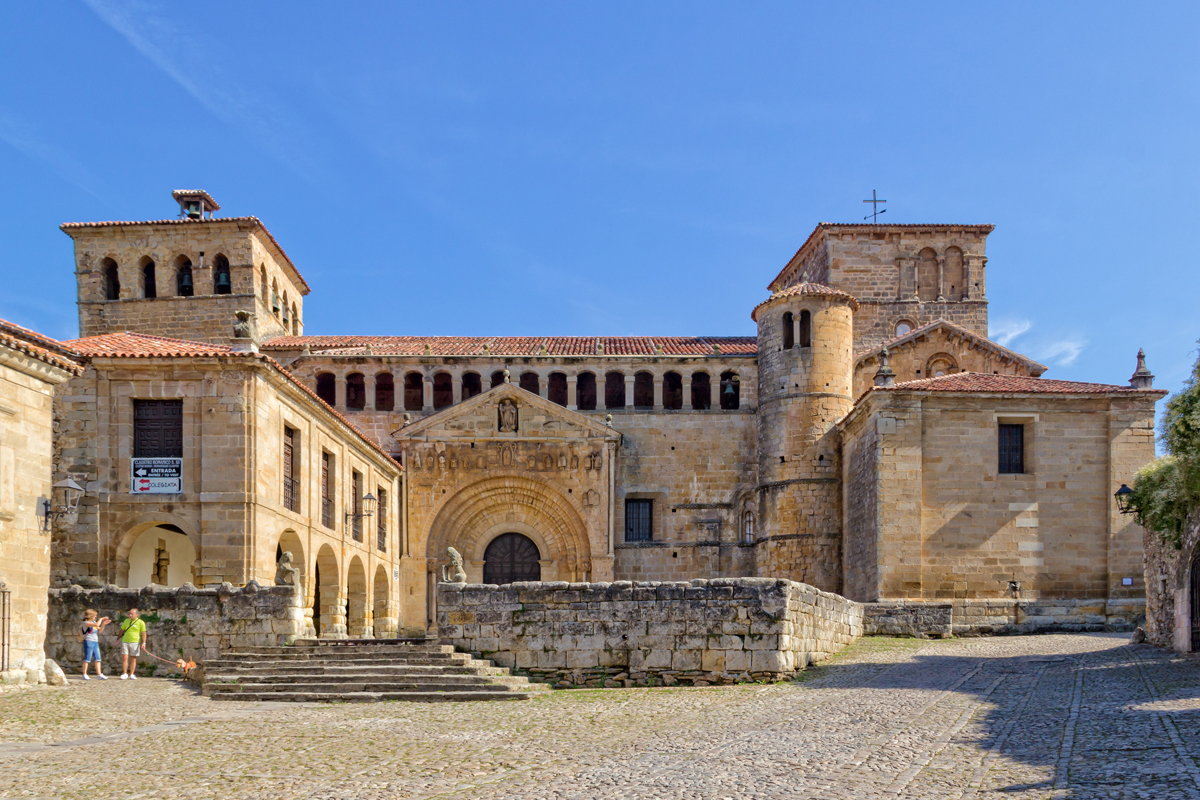 Colegiata de Sta. Juliana, Santillana del Mar (Cantabria)
