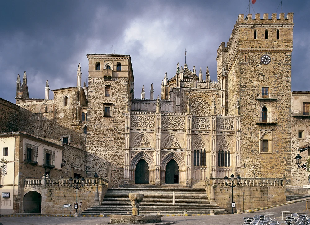 Real Monasterio de Sta. María de Guadalupe (Cáceres)
