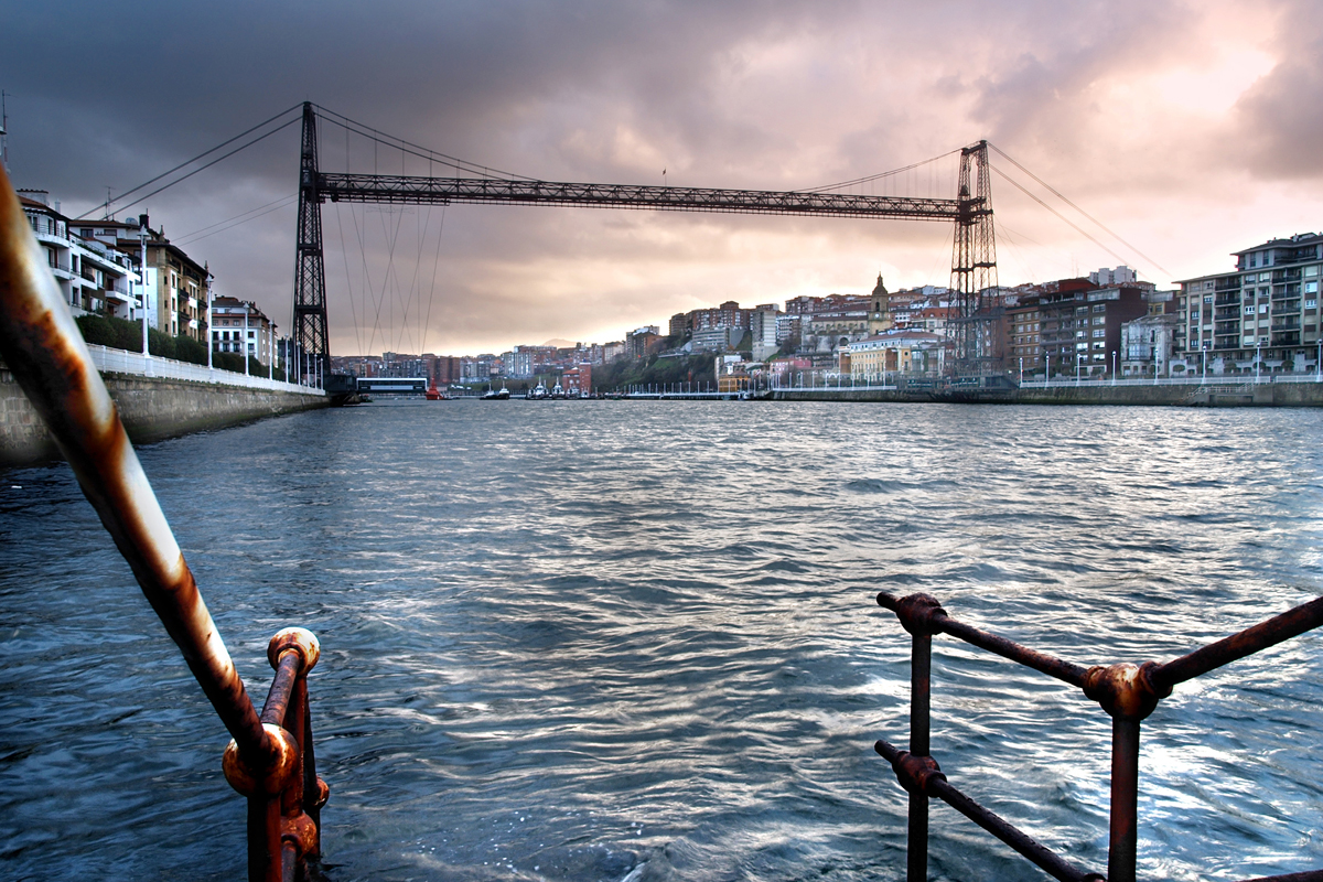 Puente de Vizcaya.