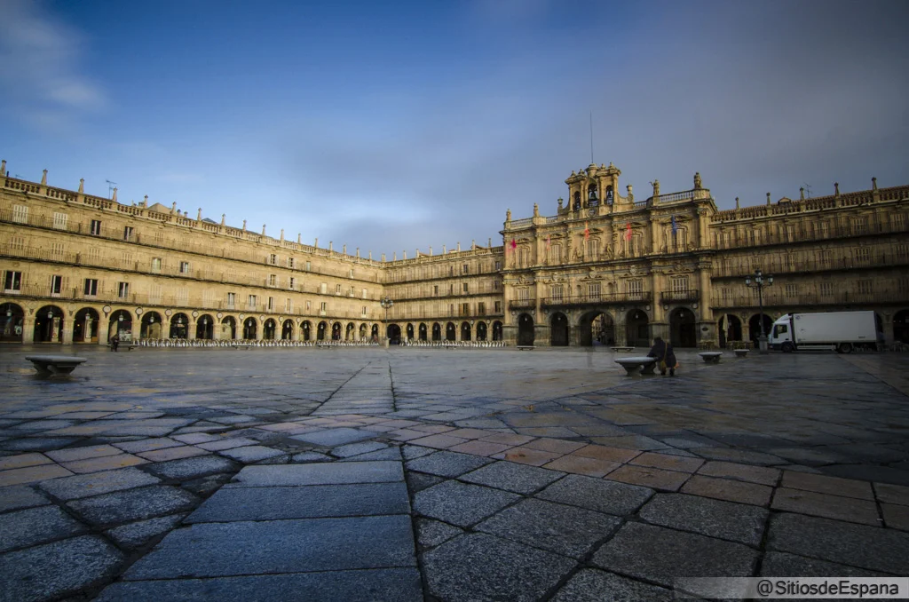 Plaza Mayor de Salamanca.