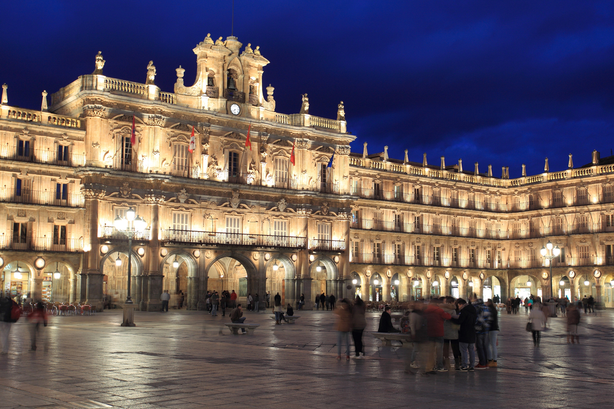 Plaza Mayor de Salamanca.