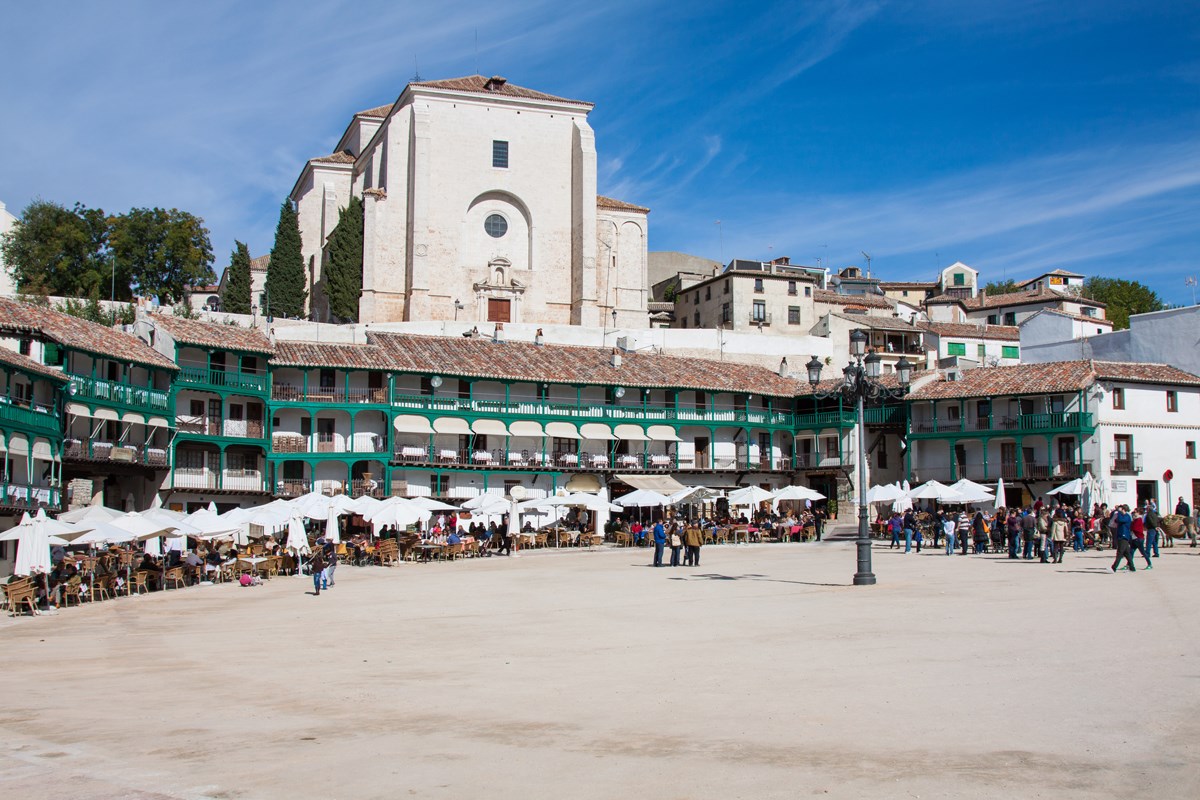 Plaza Mayor de Chinchón (Madrid)