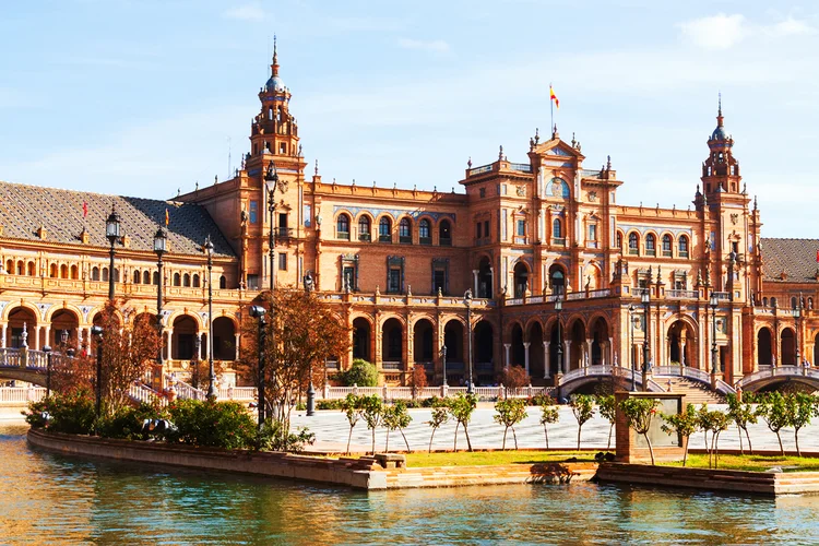Plaza de España de Sevilla