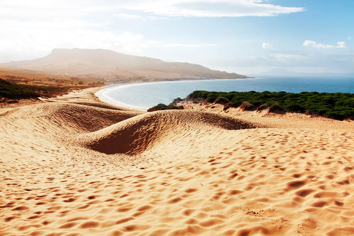 Playa de Bolonia (Tarfia, Cádiz)