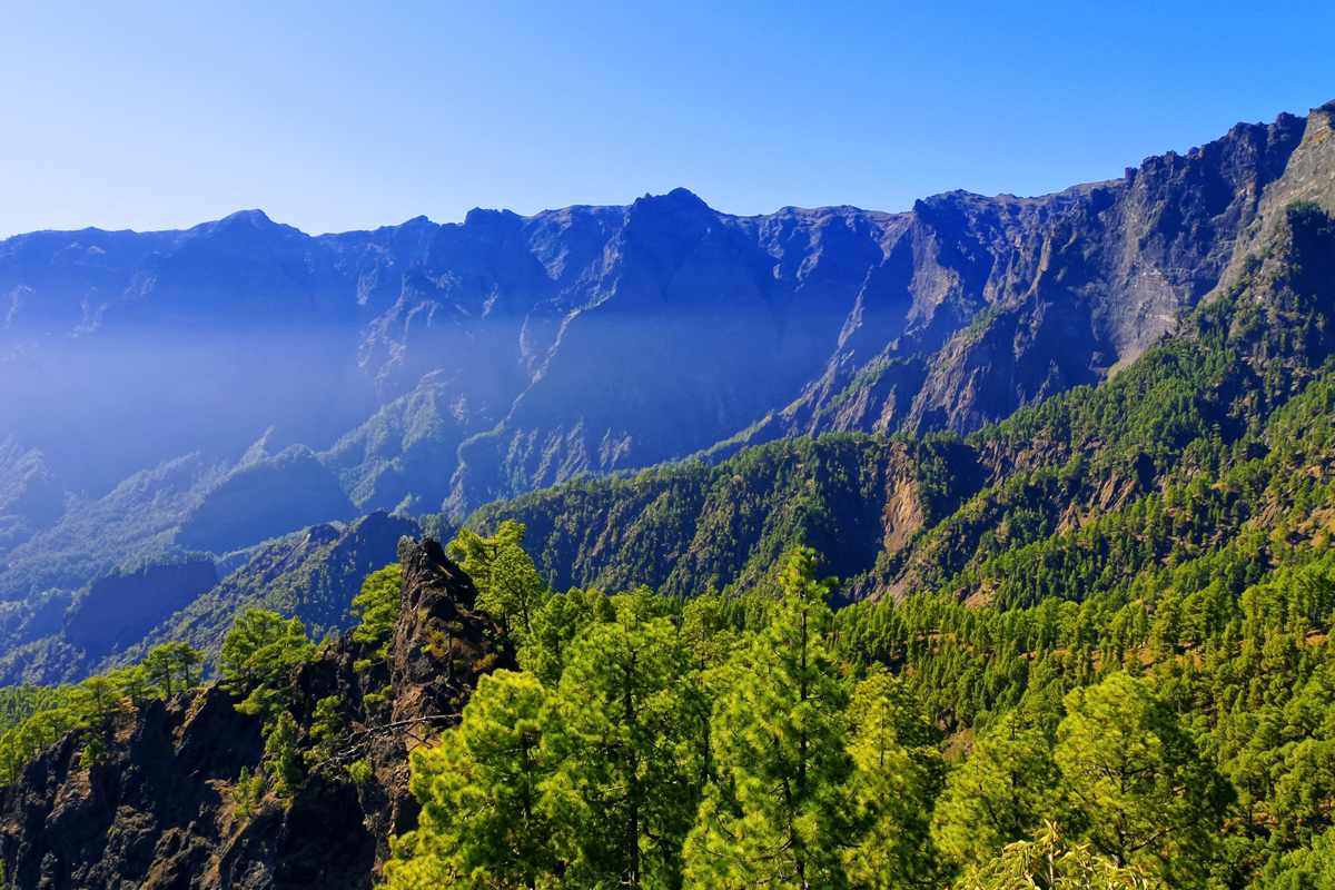 Parque Nacional de la Caldera de Taburiente (La Palma)
